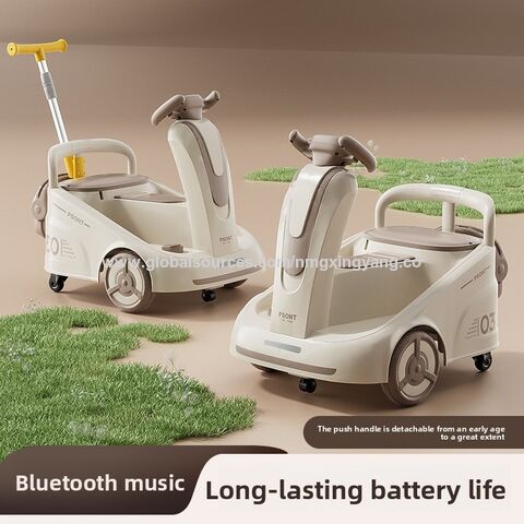 Nuevo quad eléctrico infantil con control remoto, coche de juguete con carga para bebés, puede sentarse y derrapar, carrito para adultos for sale at factory direct price