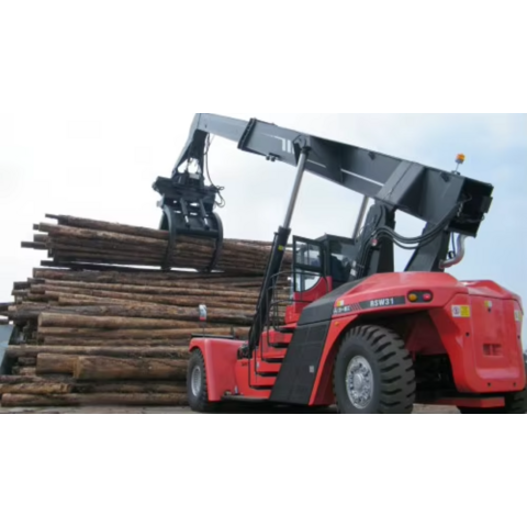رافعة شوكية تلسكوبية SRSC4535H4-65 بوزن 45 طن للتعامل مع الحاويات في الموانئ والساحات for sale at factory direct price
