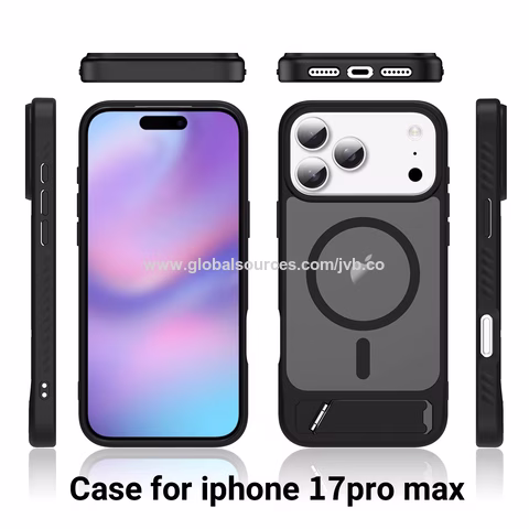 Coque pour iPhone 15 16 17 Pro Max avec toucher peau douce, finition mate, matériel en métal et support magnétique – Sensation peau de bébé for sale at factory direct price