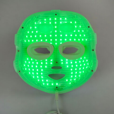 7 Color Led Facial Mask Red Blue Light Therapy For Glowing Skin And ...