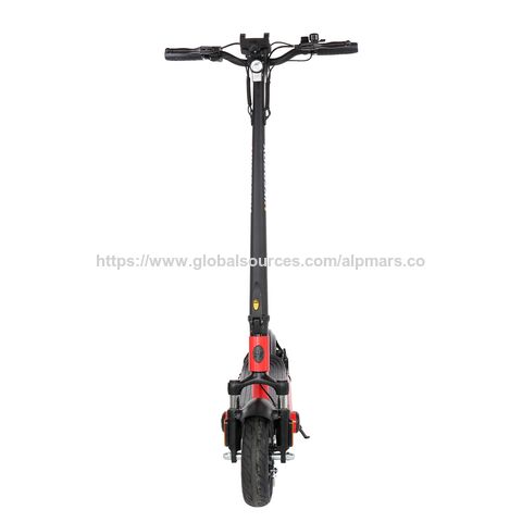 500W Lithium Batterie 2-Rad Elektroroller, Klappbarer E-Scooter in 5 Farben für Pendler