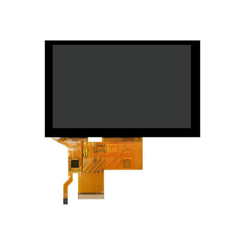 Factory Odm 5 Inch Lcd Module Rgb Interface Ips 350 Brightness 800*480 ...