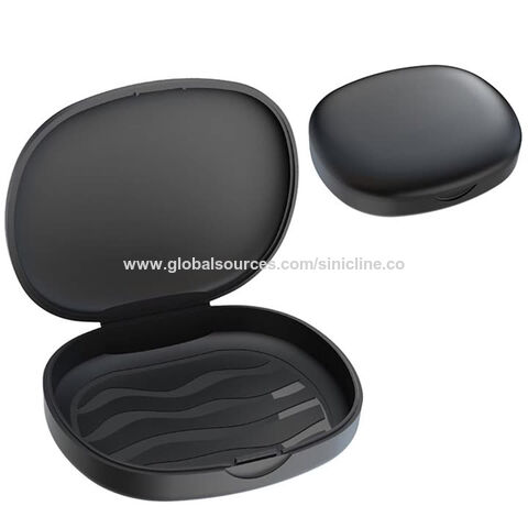 Sample Aligner Box Wholesale Popular Portable Black Dental Box Orthodontic Aligner Tools ...