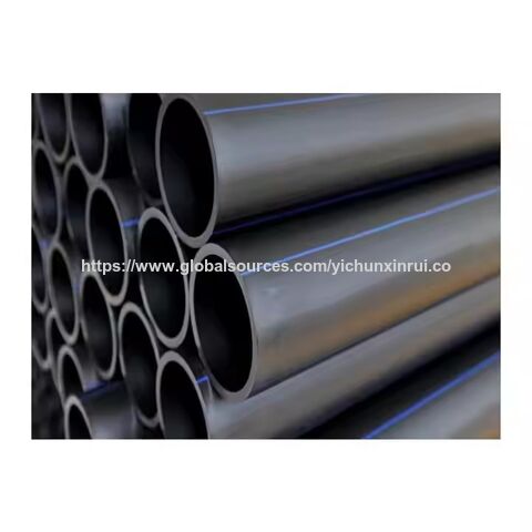 Tubería de PEAD de 63mm y 110mm para suministro de agua y drenaje subterráneo, alta demanda y precio competitivo for sale at factory direct price