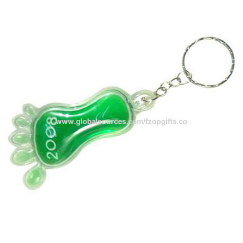 Eco-friendly Custom Neoprene Floating Keychain Floating Keyring