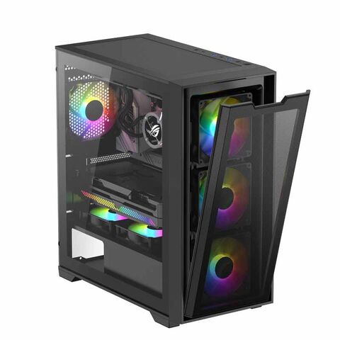 Mesh Computer Case Gaming Abs Plastic Atx Pc Case Usb 3.1 Gaming ...