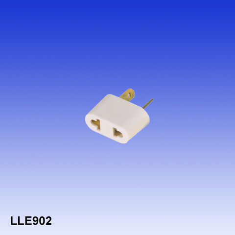 Enchufe en forma de ocho para productos electrónicos a bajo precio para viajes, hogar, oficina y hotel.