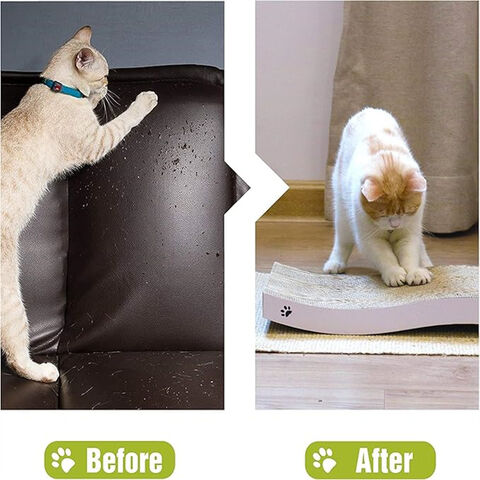 Fabricante Personalizado Almohadilla Básica Rascador para Gatos Cartón Corrugado Rascador Hecho de Cartulina Duradera for sale at factory direct price