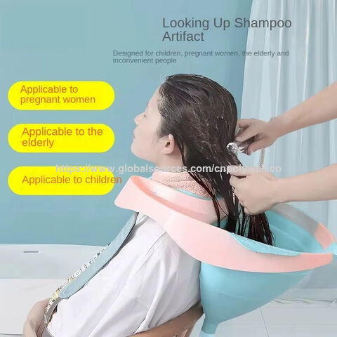 Bac Gonflable de Haute Qualité pour Laver les Cheveux, Bassin de Shampooing pour Femmes Enceintes et Personnes Âgées, Usage Domestique for sale at factory direct price