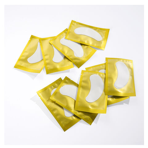 Patchs Hydrogel pour Extension de Cils, Coussinets pour les Yeux, Protection Contour des Yeux pour Extensions de Cils, Patchs Dorés for sale at factory direct price