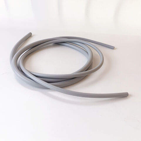 Manguera de PVC al por mayor, tubo flexible para agua y aire, manguera transparente