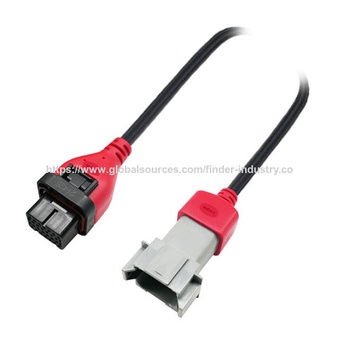 Amphenol 8P cable TE conector jack de alimentación 1.5mm Incluye adaptadores 1p 3p 5p 6p 9p 10p 12p 14p 16p terminales macho/hembra for sale at factory direct price
