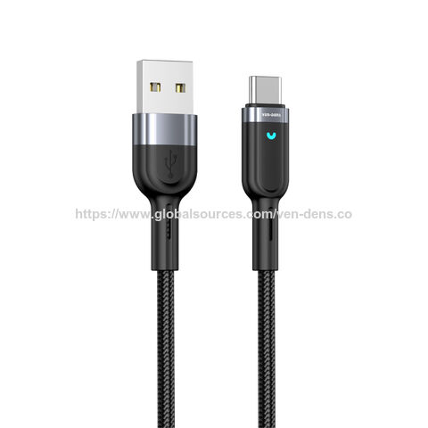 Wholesale Price Universal 1m Black Usb A To Type-c Fast Charging 9v/2a ...