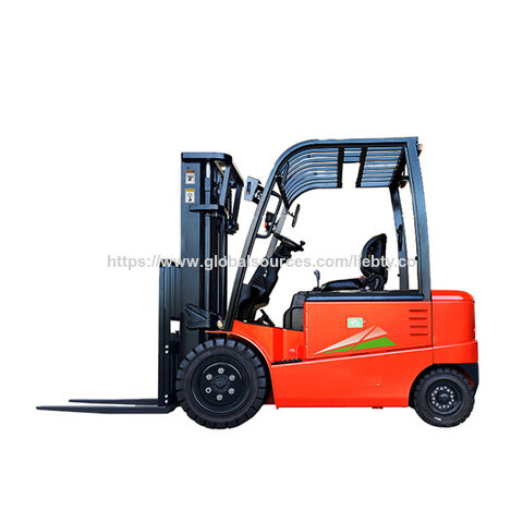 Carretilla Elevadora Eléctrica HELI CPD30 de 3 Toneladas, Batería de Plomo-ácido/Litio Opcional, Mástil Triple Totalmente Libre, Desplazador Lateral for sale at factory direct price