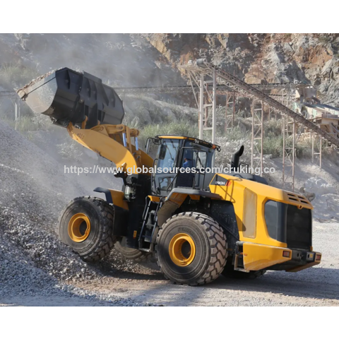 Factory Direct High Quality China Wholesale Heavy Duty 890h 9ton Wheel ...