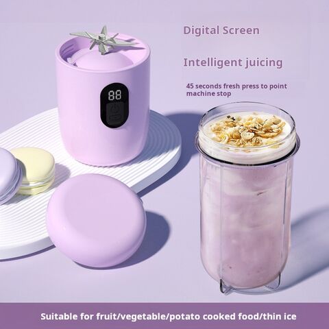 Licuadora Portátil, Mini Batidora Personal para Batidos y Smoothies con 6 Cuchillas Ultra, 473 ml, Recargable por USB for sale at factory direct price