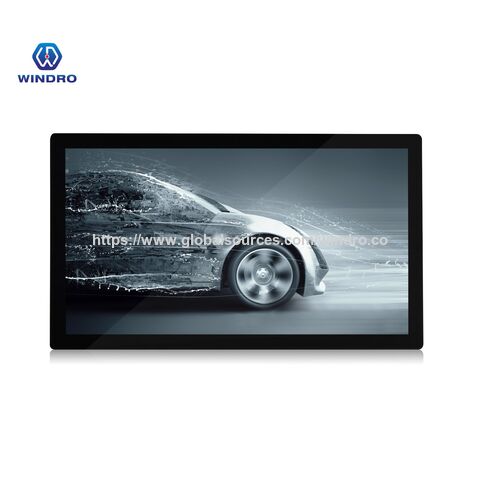 Configurador Táctil de 27" 32" para Sala de Exposición Automotriz, Visualizador de Modelos 3D para Concesionarios, Pantalla de Publicidad Digital for sale at factory direct price