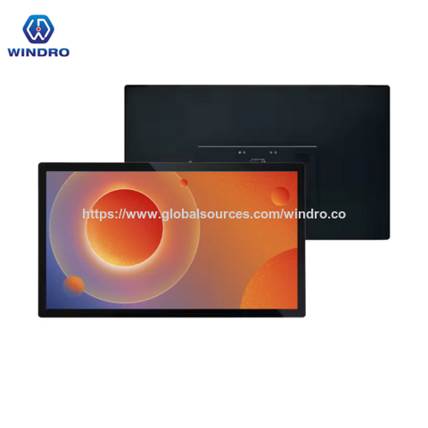 Ecrã Tátil de Sinalização Digital Interior Comercial de 27 e 32 Polegadas para Publicidade for sale at factory direct price