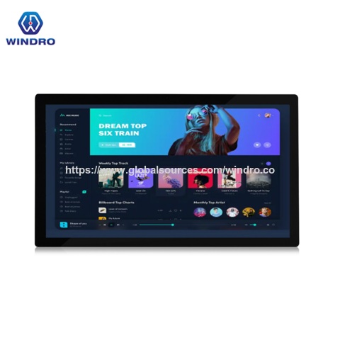 Pantalla de Publicidad Comercial Full HD de 27/32 Pulgadas con Amplio Ángulo de Visión y Alto Brillo, Señalización Digital para Publicidad Minorista for sale at factory direct price