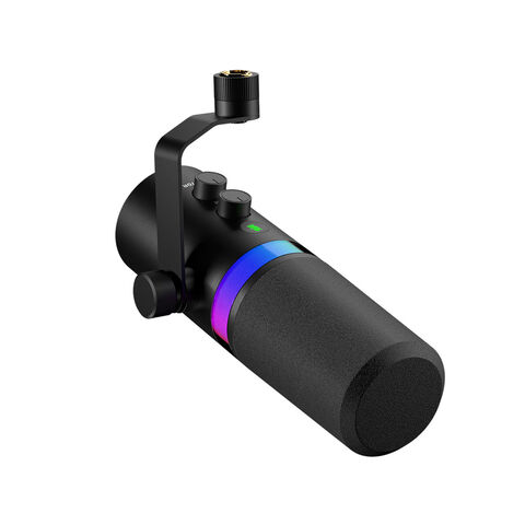 NV7 XLR/USB Dynamisches Mikrofon, RGB-Podcast-Mikrofon mit Software für Streaming, Gaming, Aufnahme, Voice-Over, Metallmikrofon mit for sale at factory direct price