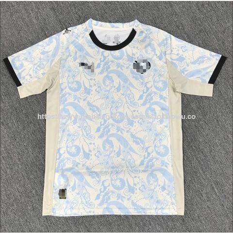 Bestseller 2025 Palermo Herren Fußballmannschaft Sportbekleidung Set, Sportbekleidung, Thai Club Fußball Trainings T-Shirt