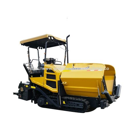 Heißer Verkauf 5m Breite RP505 Asphaltbetonfertiger Zementfertiger Straßenbaumaschine for sale at factory direct price