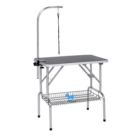 Mesa de Peluquería Canina Profesional, Resistente, Apta para Razas Grandes, Soporte de Logotipo Personalizado for sale at factory direct price