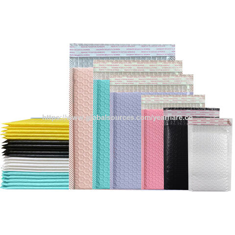 Sobres Acolchados de Polietileno para Pequeñas Empresas, Embalaje, Bolsas Impermeables para Envío, Paquete a Granel Auto Sellable para Envío de Joyería y Maquillaje for sale at factory direct price