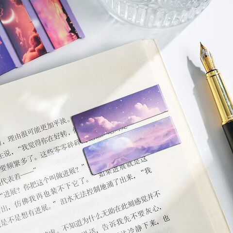 علامات مرجعية مغناطيسية ZABC وسلسلة العلامات المرجعية المغناطيسية "Feng Xi Xi" هي هدايا تخرج صينية راقية. for sale at factory direct price