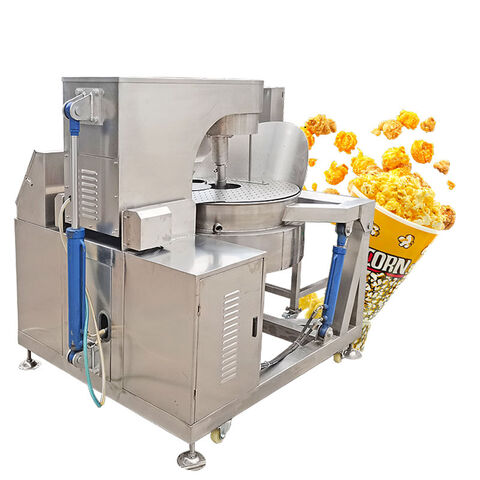 خط إنتاج فشار الذرة الكبير، آلة خلط الطعام للفشار for sale at factory direct price