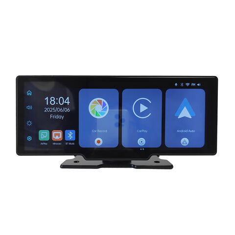 Kowankit مشغل DVD للسيارة Carplay بشاشة 11.26 بوصة 2.5D In Cell كاميرا لوحة القيادة 4K DVR شاشة سيارة لـ Apple Carplay و Android Auto for sale at factory direct price