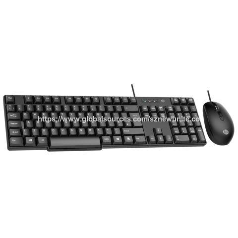High Performance Standard Wired Keyboard And Mouse Combo $3.6 ...