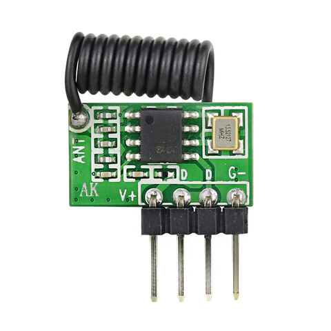 433mhz Mini Pcba Wireless Remote Control Rf Receiving Module For ...