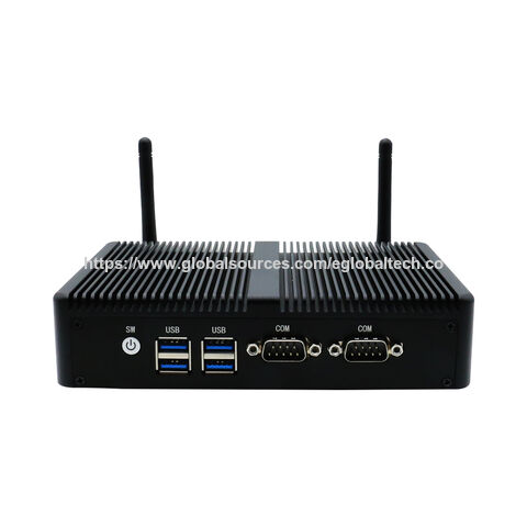 Mini Pc Serial Interface Bulk Buy China Wholesale Fanless Silent Mini Pc Celeron 2955u Dual Lan ...