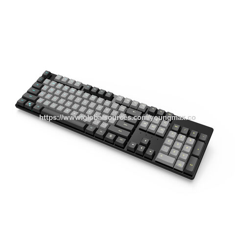 PK-78M بيع مباشر من المصنع OEM ODM لوحة مفاتيح معدنية كاملة لاسلكية بمفتاح مقص معدني for sale at factory direct price
