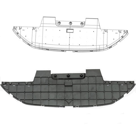 Protector de Cárter de Motor Ligero y de Alta Resistencia para Protección Automotriz