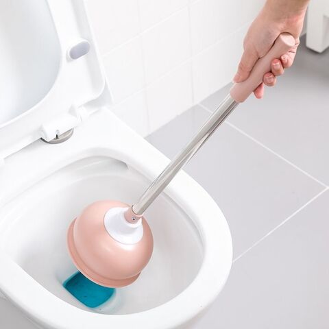 مكبس مرحاض احترافي، أداة شفط قوية لتسليك انسداد المرحاض والأنابيب والصرف الصحي for sale at factory direct price