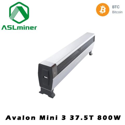 Canaan Avalon Mini 3 Home Miner | 37.5th/s Hashrate 800w Power | Silent ...