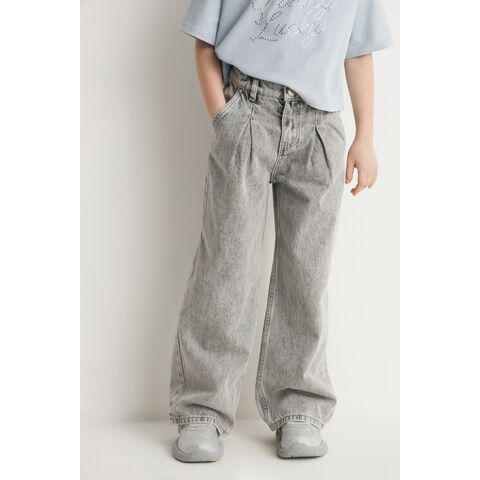 Herstellergefertigte Kinderjeans, hochwertige gewaschene Baumwolljeans, Denimhosen für Mädchen, Großhandel