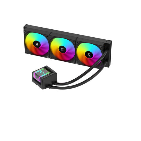Ewest Neuheiten Super Silent 360mm RGB CPU Wasserkühlung High Performance Aluminium Flüssigkeitskühler für Gaming PC for sale at factory direct price