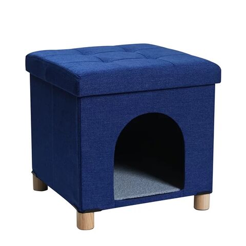Casa para Gatos Plegable Ecológica con Cojín Removible, Soporta el Peso Humano, Diseño Ventilado - Ideal para Mayoristas for sale at factory direct price