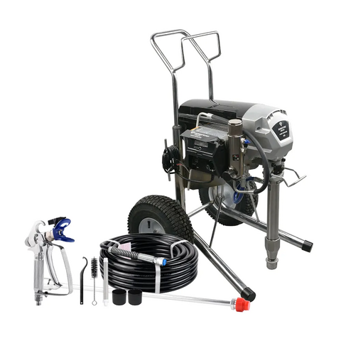 RONGPENG R750 Hochvolumen-Farbspritzpistole, Farbspritzgerät, Industrielles Hochdruck-Airless-Farbspritzgerät 220V for sale at factory direct price