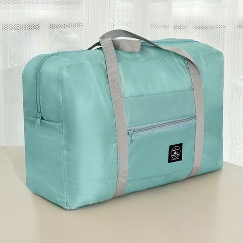 Bolsa de Viaje Plegable, Poliéster Resistente al Agua, Ligera y Ahorra Espacio - Ideal para Negocios y Promoción for sale at factory direct price