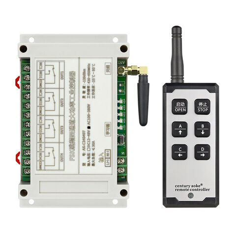 Tailgate Remote Control Bulk Buy China Wholesale 4ch Fsk Truck Tailgate Remote Control Ac100 ...