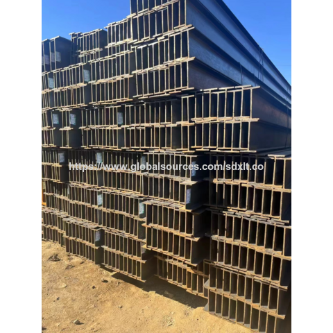 High Quality Q235 High Strength Metal Structural Galvanized Steel H Beam Material Industrial H-beam