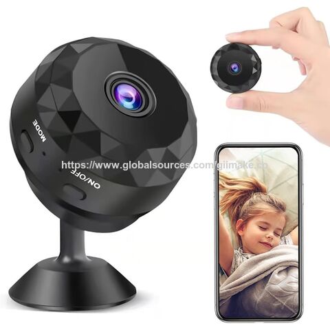 1080p Hd Wireless Mini Security Camera With Night Vision, Motion ...