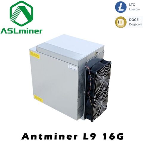 Bitmain Antminer L9: High Profit Machine -premium Aleo Miner With Fast ...