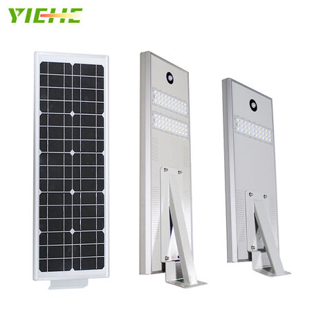 Farola LED Solar con Sensor de Movimiento para Alumbrado Público - Fabricante y Proveedor Líder