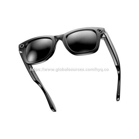 Gafas Inteligentes con IA y Cámara de 8MP para Fotos y Videos, con Traducción IA en Tiempo Real y Reconocimiento de Objetos para B2B