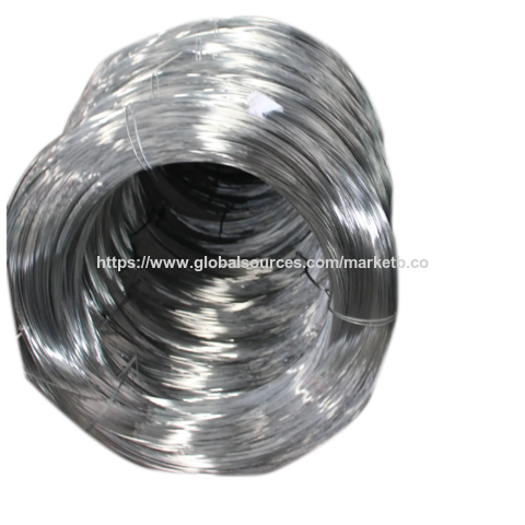 Alambre de Acero Galvanizado/Alambre de Hierro/Alambre de Amarre con Certificación BIS y Precio de Fábrica de China Q195 Q235 para Construcción for sale at factory direct price